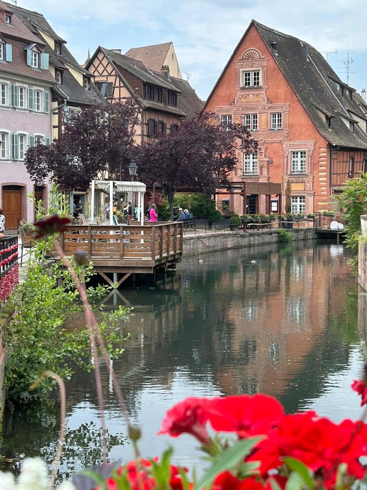 Les Hortensias Fortschwihr Buitenkant foto