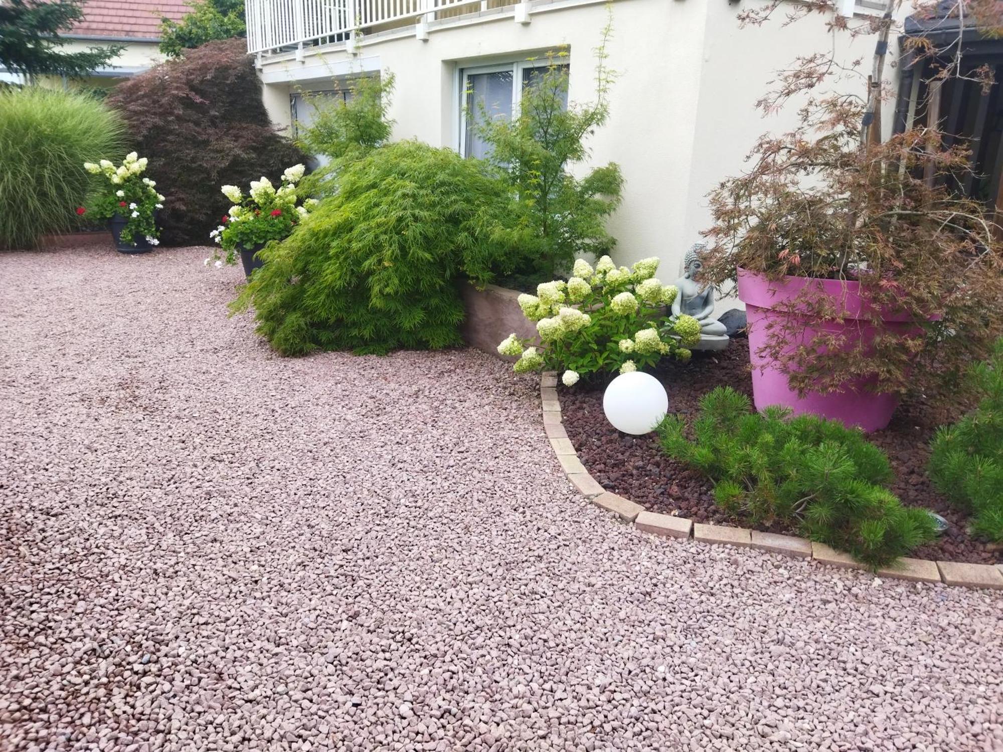 Les Hortensias Fortschwihr Buitenkant foto